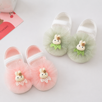 Thumbnail for SweetFeet – Suaves y monísimas: calcetines de bebé con flores y encaje