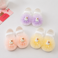 Thumbnail for SweetFeet – Suaves y monísimas: calcetines de bebé con flores y encaje