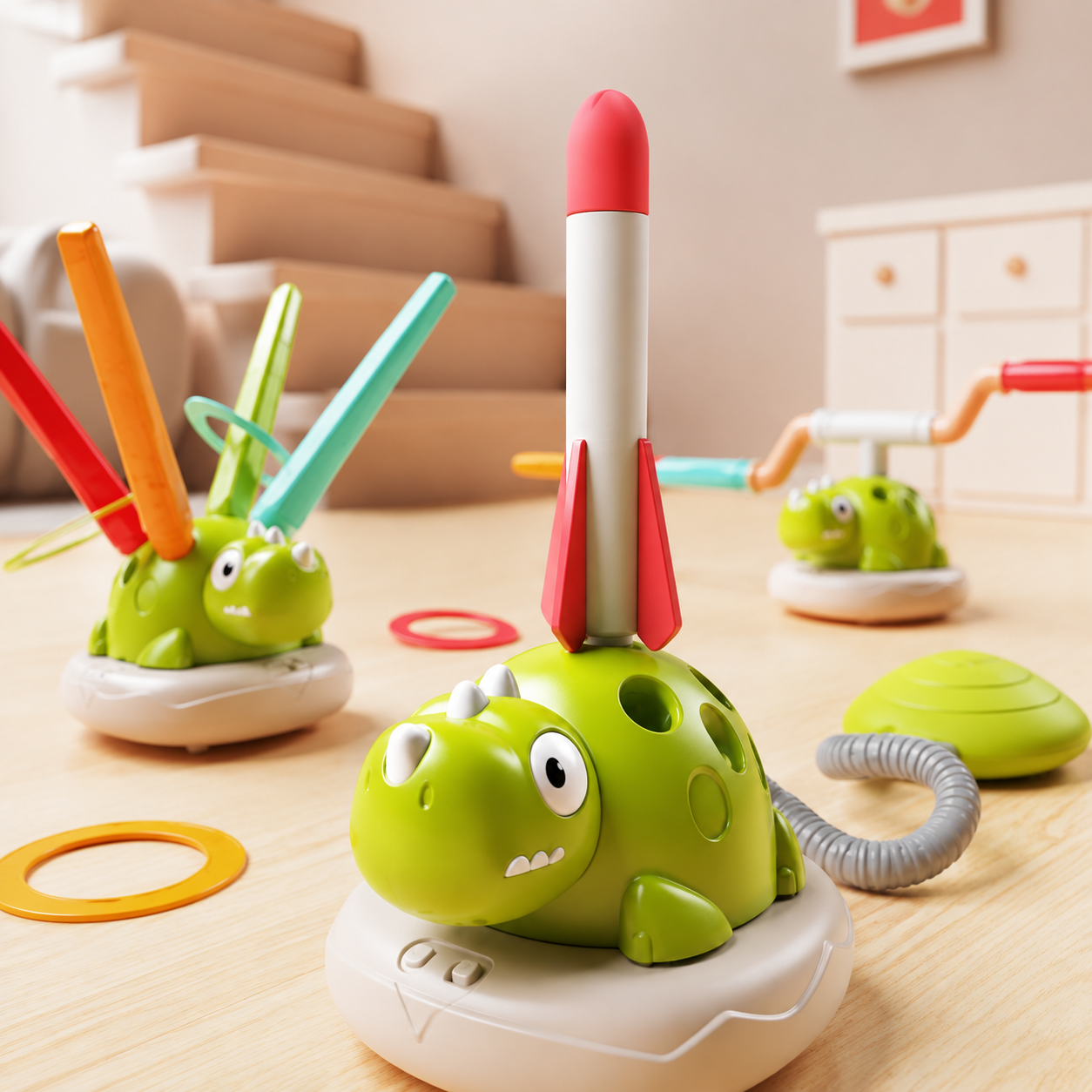 Ladybug Fun Set™ - ¡Tres aventuras en una! - Set de actividades mariquita