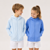 SunnyShield – Ligera y protectora – Chaqueta infantil con capucha y protección UV