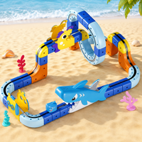 Thumbnail for SharkRail – Divertido e interactivo – Circuito de tren eléctrico