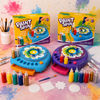 SpinArt – Creativo y educativo – Máquina de teñir «hazlo tú mismo»