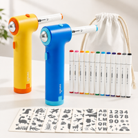 Thumbnail for PaintBuddy – Creativo y educativo – Kit portátil de dibujo con aerógrafo