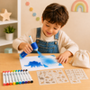 PaintBuddy – Creativo y educativo – Kit portátil de dibujo con aerógrafo