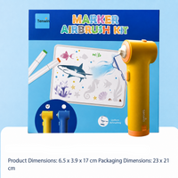 Thumbnail for PaintBuddy – Creativo y educativo – Kit portátil de dibujo con aerógrafo