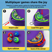 Thumbnail for SpinArena – Activo e interactivo – Juego de peonza con cordón