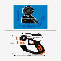 Thumbnail for TargetPro – Competitivo y aventurero – Set de pistolas para combate láser
