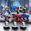 TargetPro – Competitivo y aventurero – Set de pistolas para combate láser