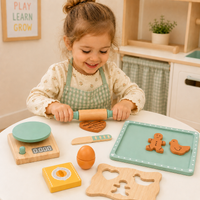 Thumbnail for BakeBuddy – Creativo y educativo – Juego de repostería de madera