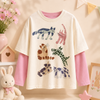 JoyWear – Estilo y comodidad: conjunto infantil de dos piezas