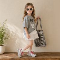 Thumbnail for CatFun – Estilo informal y divertido – Camiseta oversize con estampado de gatos