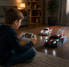 RacePro – RC y acrobacias – Coche de carreras con sensor de derrapes y cámara integrada