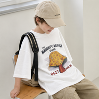 Thumbnail for MushroomPlay – Ropa informal y urbana – Camiseta oversize con estampado de setas