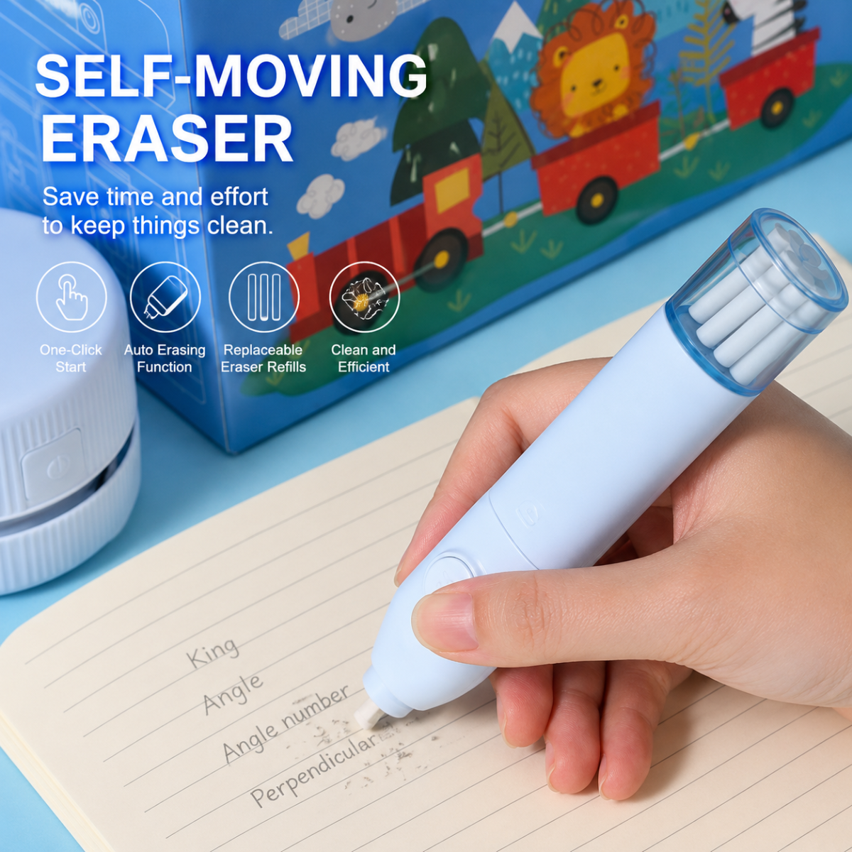FunArt – Creativo y educativo – Set de escritura con lápiz eléctrico