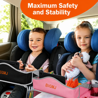 Thumbnail for TravelBuddy – Coche y artículos imprescindibles – Tabla de viaje plegable para niños