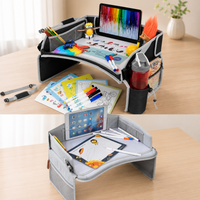 Thumbnail for TravelBuddy – Coche y artículos imprescindibles – Tabla de viaje plegable para niños