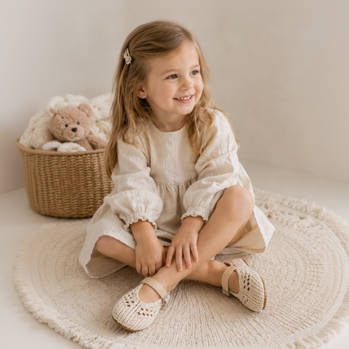 LittleWalkers – Cómodas y transpirables: bailarinas tipo Mary Jane