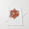 MushroomPlay – Ropa informal y urbana – Camiseta oversize con estampado de setas