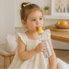 AquaSip – Diversión y practicidad: tapón reutilizable para botellas infantiles