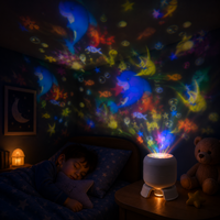 Thumbnail for SeaDream – Divertido y educativo – Lámpara de noche LED giratoria de 360°