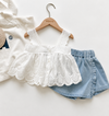 Mini Fashion™ - Conjunto de encaje para niñas monas