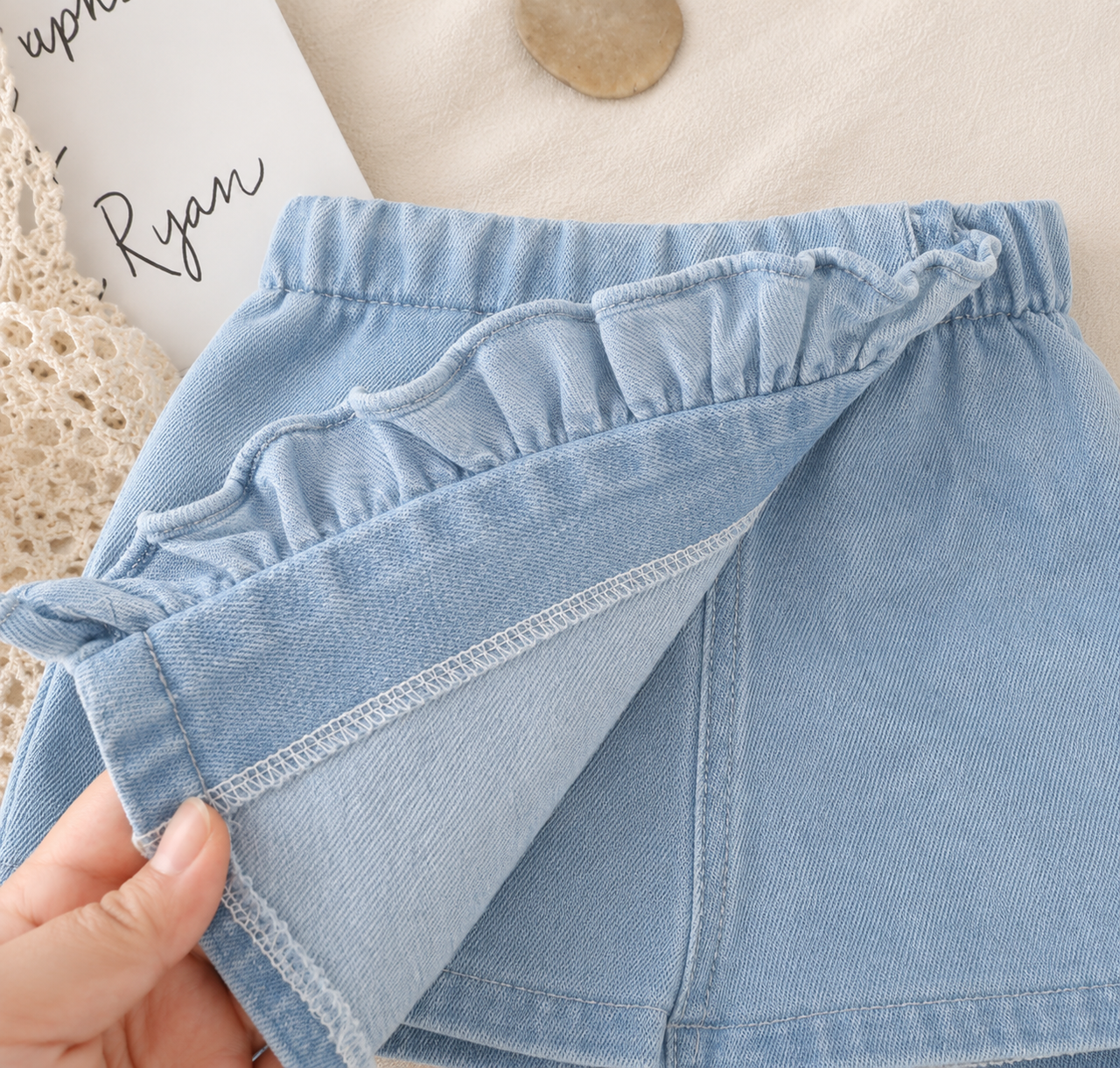 Mini Fashion™ - Conjunto de encaje para niñas monas