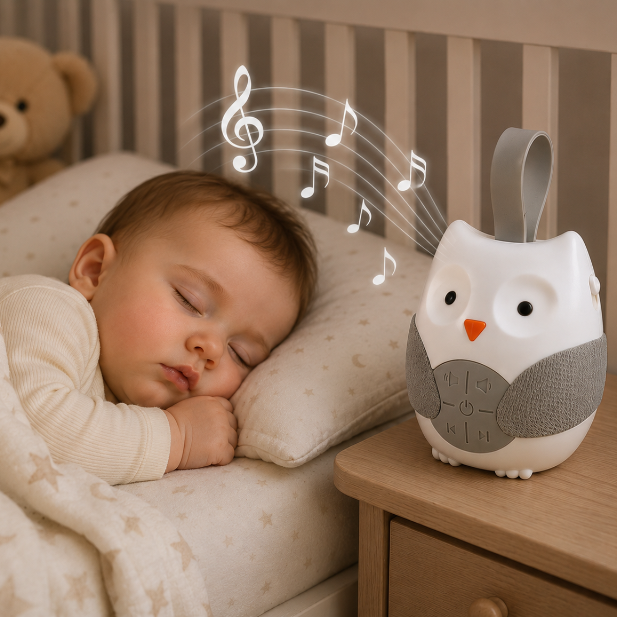 SleepyPal – Relajante y divertido: lamparita nocturna con música