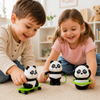 PandaPlay – Divertido y activo: juguete de panda de cuerda