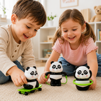 Thumbnail for PandaPlay – Divertido y activo: juguete de panda de cuerda