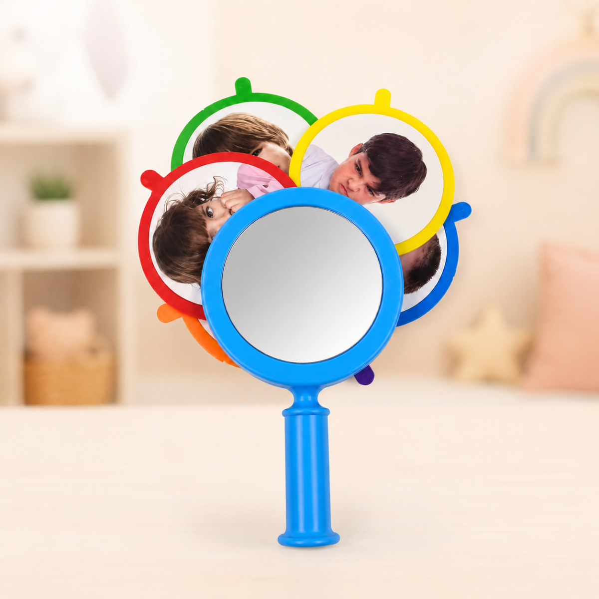 MirrorFun – Educativo e interactivo – Espejo con expresiones faciales