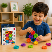 Thumbnail for GearSpin – Educativo e interactivo – Juguetes para aliviar el estrés