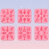 Thumbnail for SweetPop – Dulces saludables – Juego de moldes de silicona para piruletas