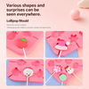 SweetPop – Dulces saludables – Juego de moldes de silicona para piruletas