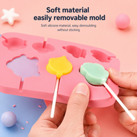 Thumbnail for SweetPop – Dulces saludables – Juego de moldes de silicona para piruletas