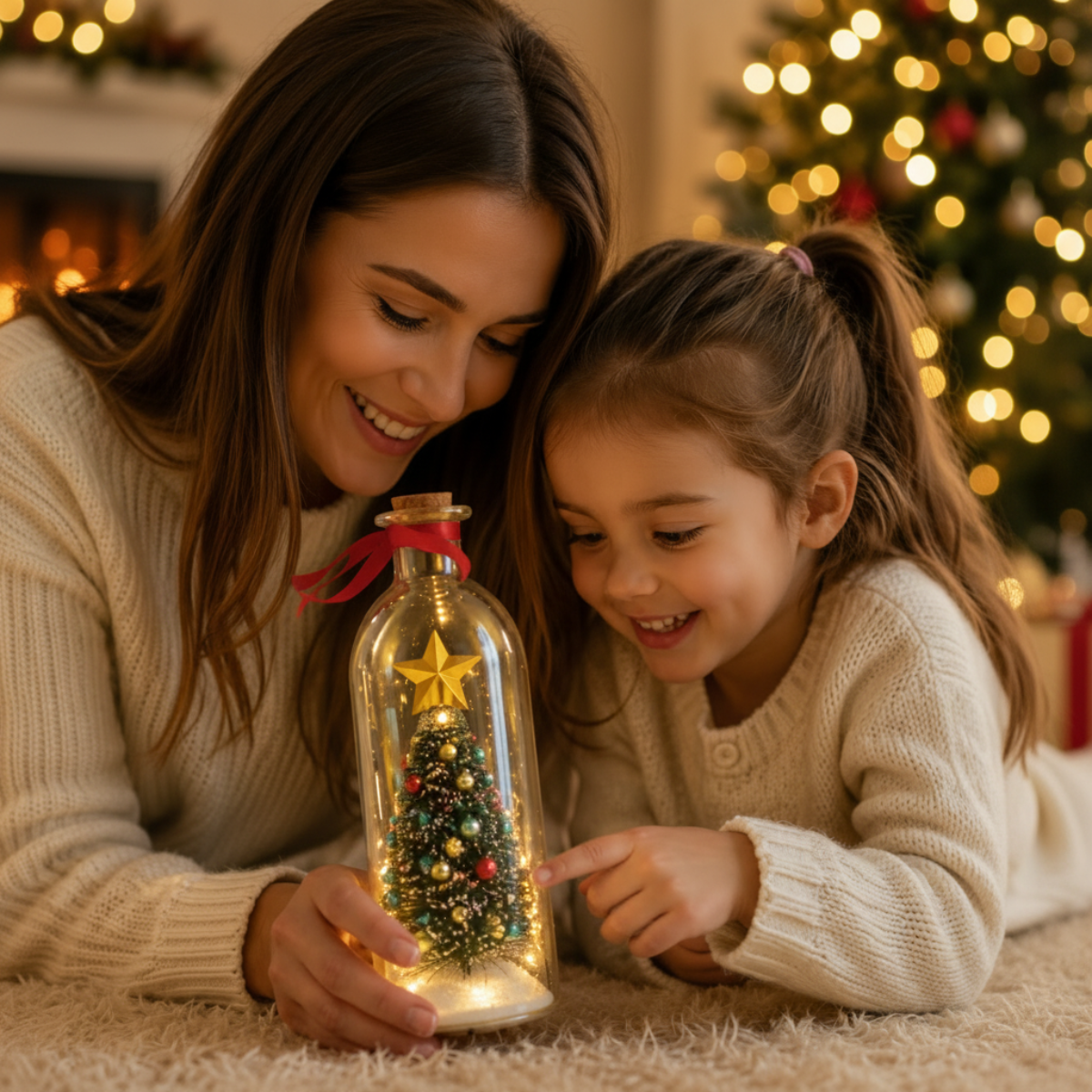 MagicBottle – Navidad y recuerdos – Botella con mensaje navideño