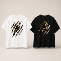 Thumbnail for WildRoar – Divertido y desenfadado – Camiseta infantil con estampado de tigre