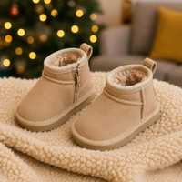 Thumbnail for CozySteps – Cálidos y prácticos: botines para niños