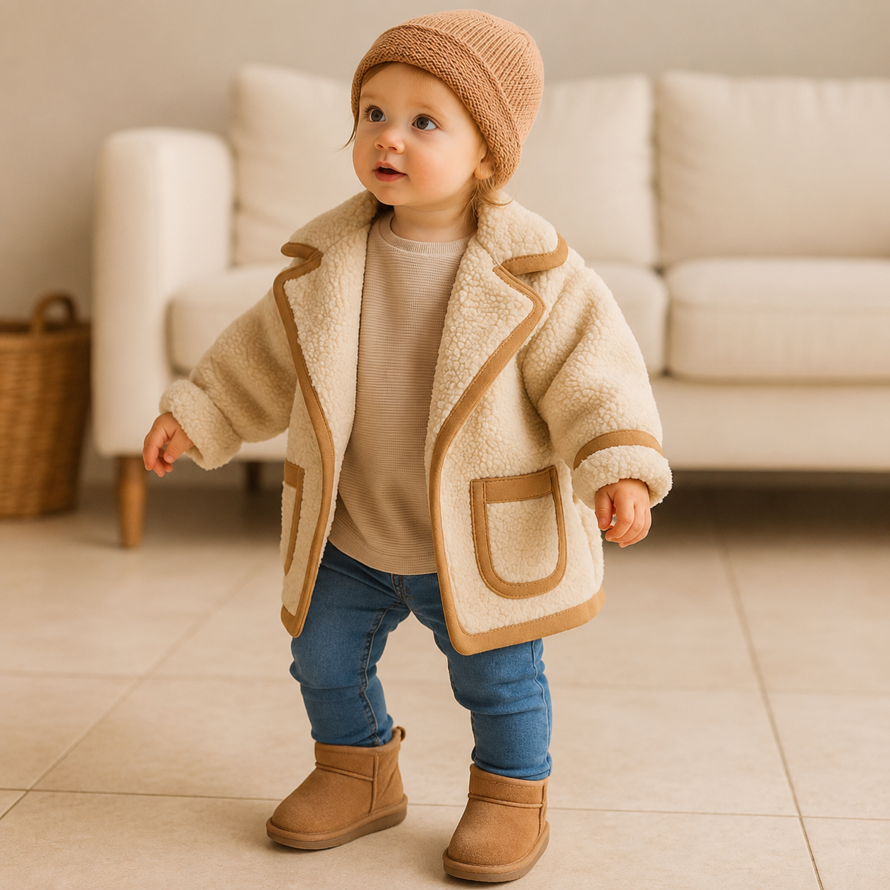 CozySteps – Cálidos y prácticos: botines para niños