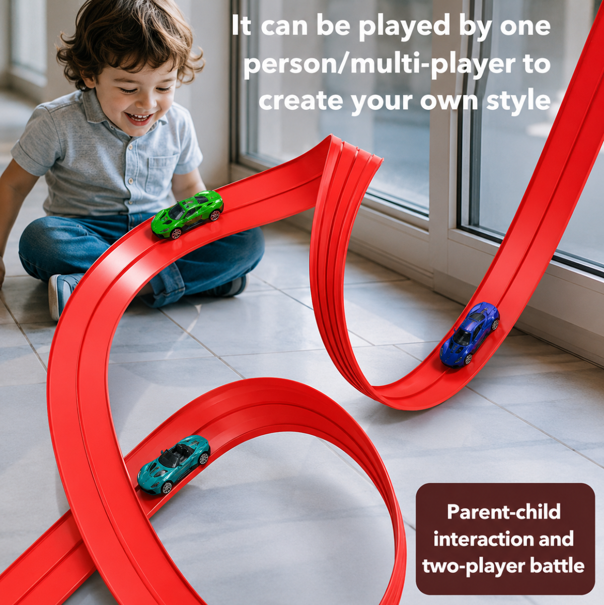 FastLane – Emocionante y educativo: pista de carreras flexible