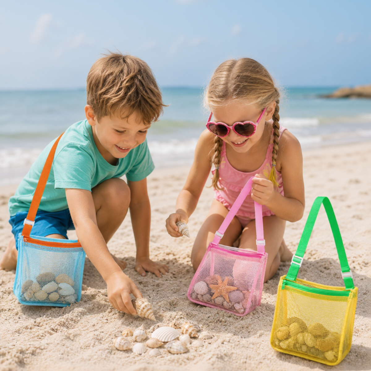BeachPlay – Diversión acuática y educativa – Strandtassen