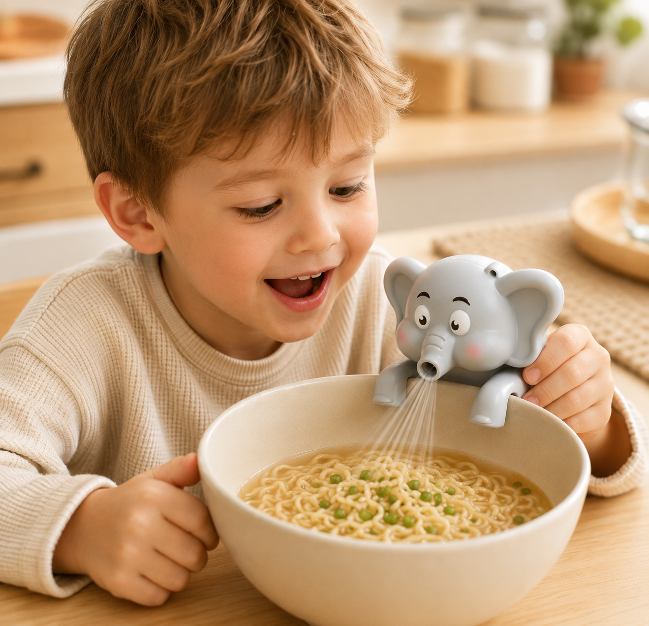 FoodBreeze – Inteligente y útil: soplador y enfriador portátil para comida caliente