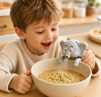 Thumbnail for FoodBreeze – Inteligente y útil: soplador y enfriador portátil para comida caliente