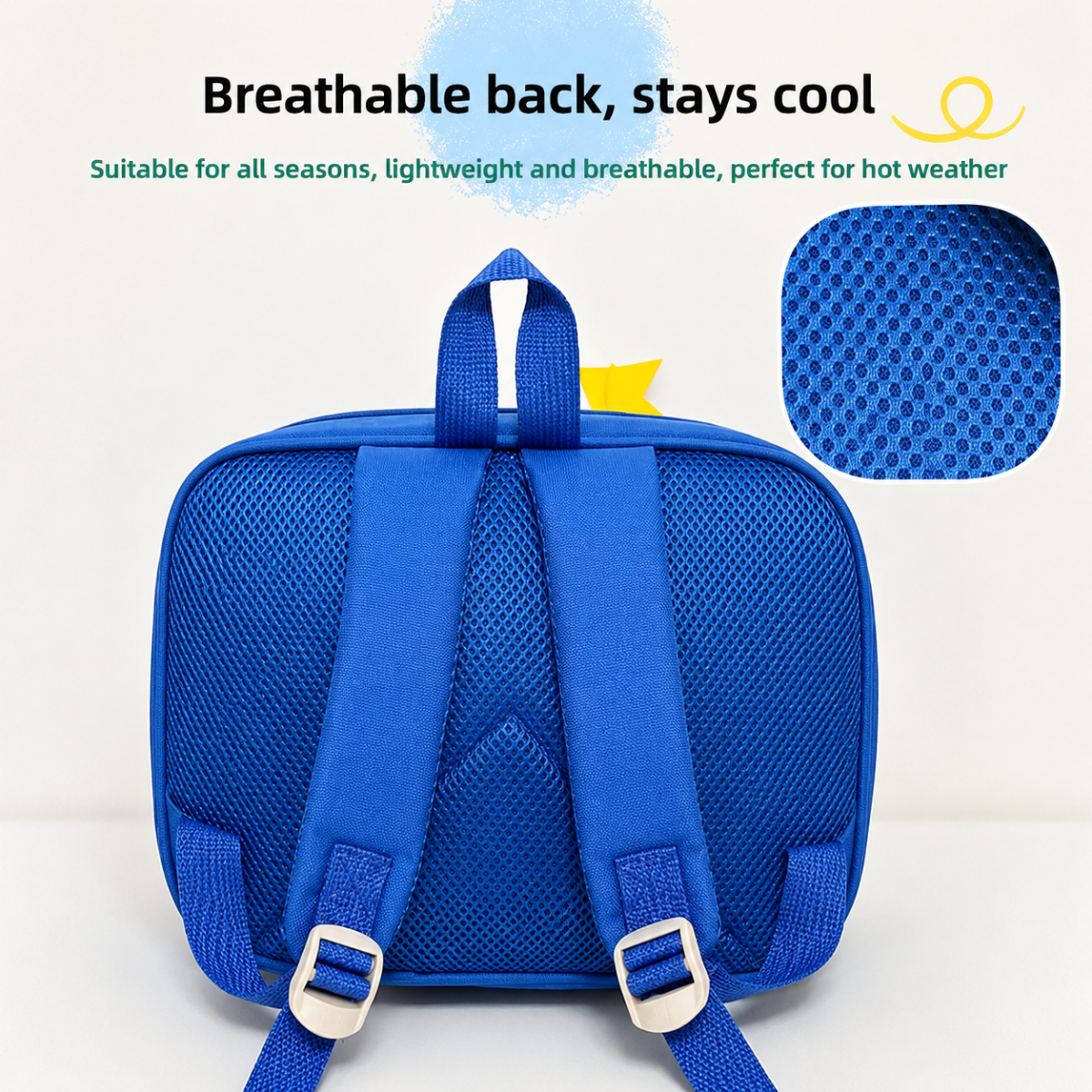 LittleCaptain – Divertido y práctico – Mochila Captain