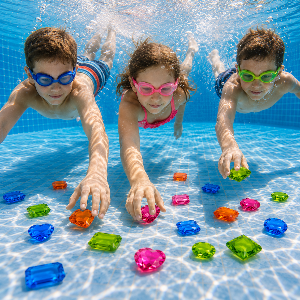 DiveQuest – Educativo y de aventura: juego de búsqueda del tesoro submarino