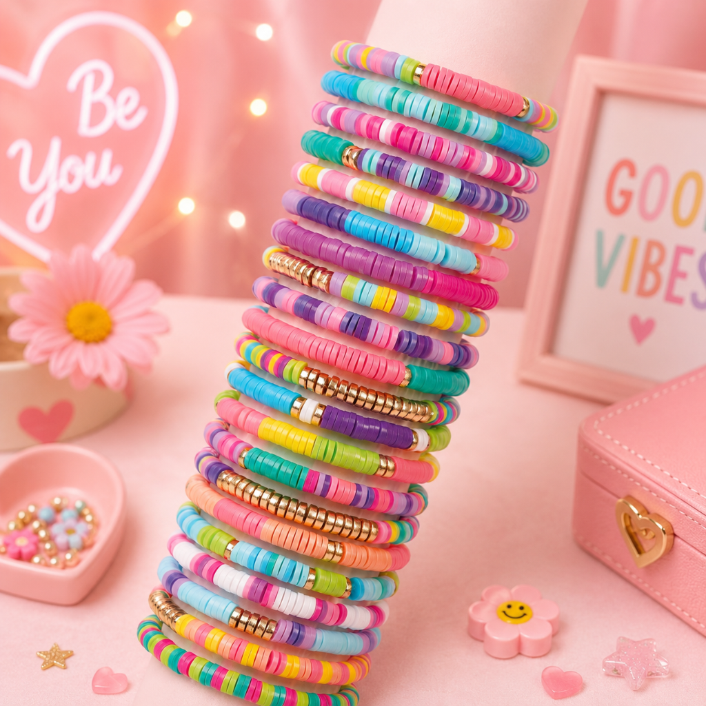 BeadMaster – Creativo y educativo – Kit para hacer pulseras DIY