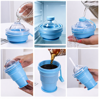 Thumbnail for FlexiCup – Práctico y portátil: vaso plegable de silicona