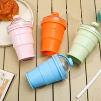 Thumbnail for FlexiCup – Práctico y portátil: vaso plegable de silicona