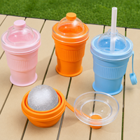 Thumbnail for FlexiCup – Práctico y portátil: vaso plegable de silicona