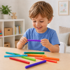 SensoryFlex – Relajantes e interactivos: palitos sensoriales para jugar con las manos