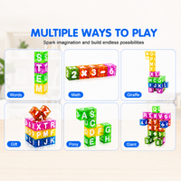 Thumbnail for LearnCube – Educativo e interactivo: cubos magnéticos con letras y números